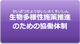 生物多様性施策推進のための協働体制